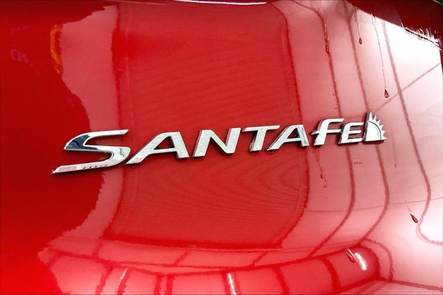 used 2021 Hyundai Santa Fe car, priced at $30,500