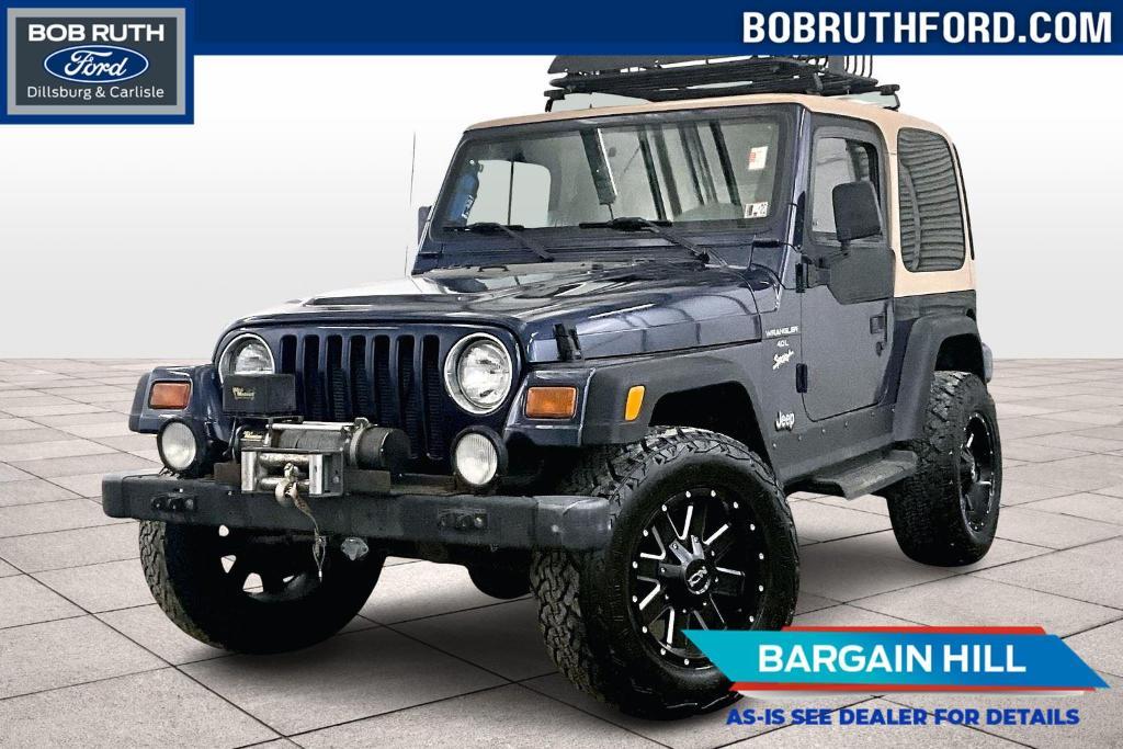 used 1997 Jeep Wrangler car, priced at $9,477