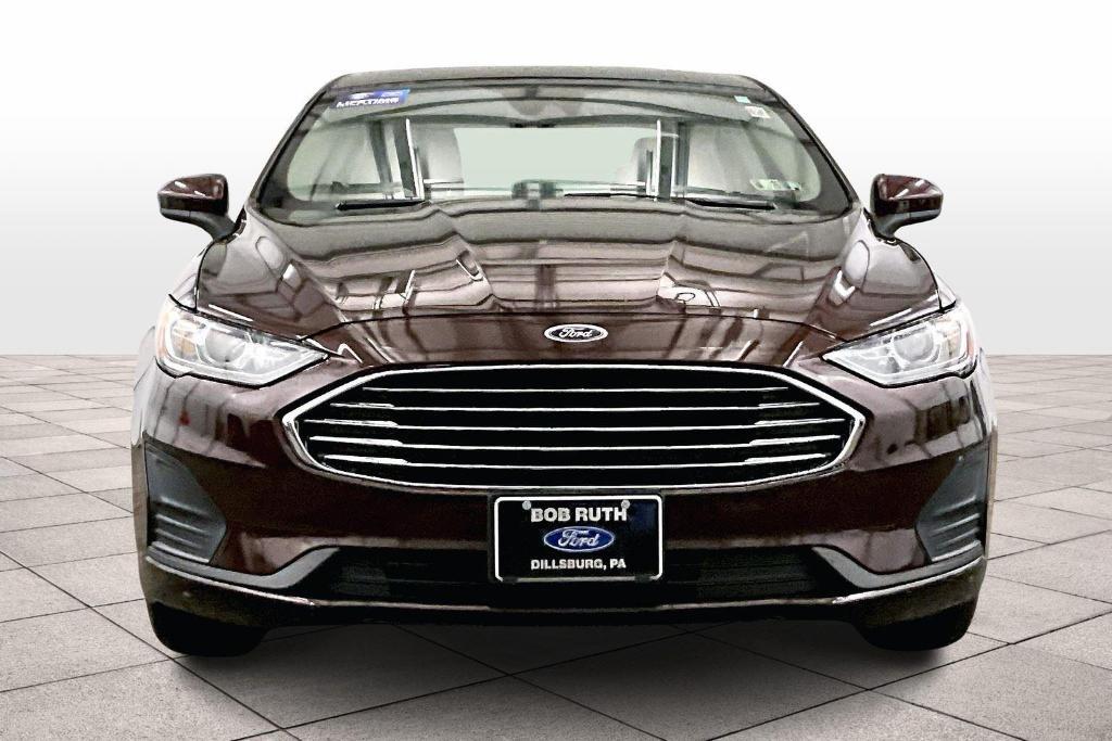 used 2019 Ford Fusion Hybrid car, priced at $18,250