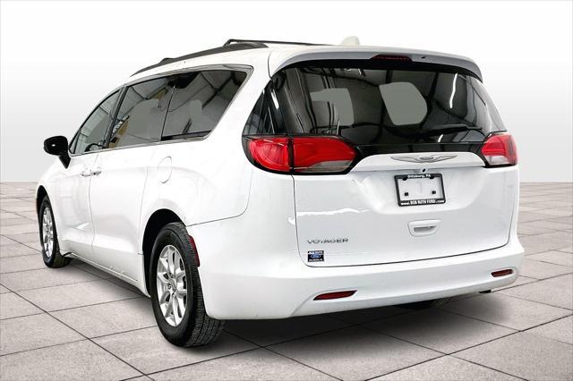 used 2020 Chrysler Voyager car, priced at $14,477