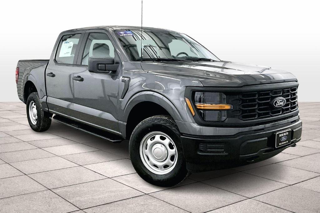 new 2025 Ford F-150 car, priced at $43,000