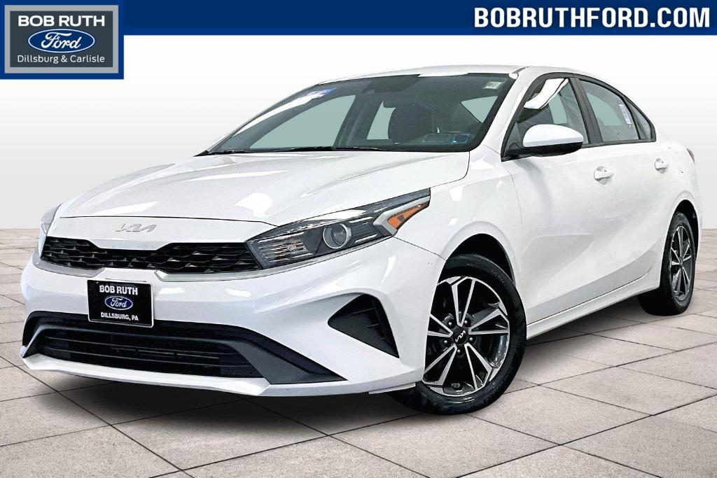 used 2022 Kia Forte car, priced at $17,000