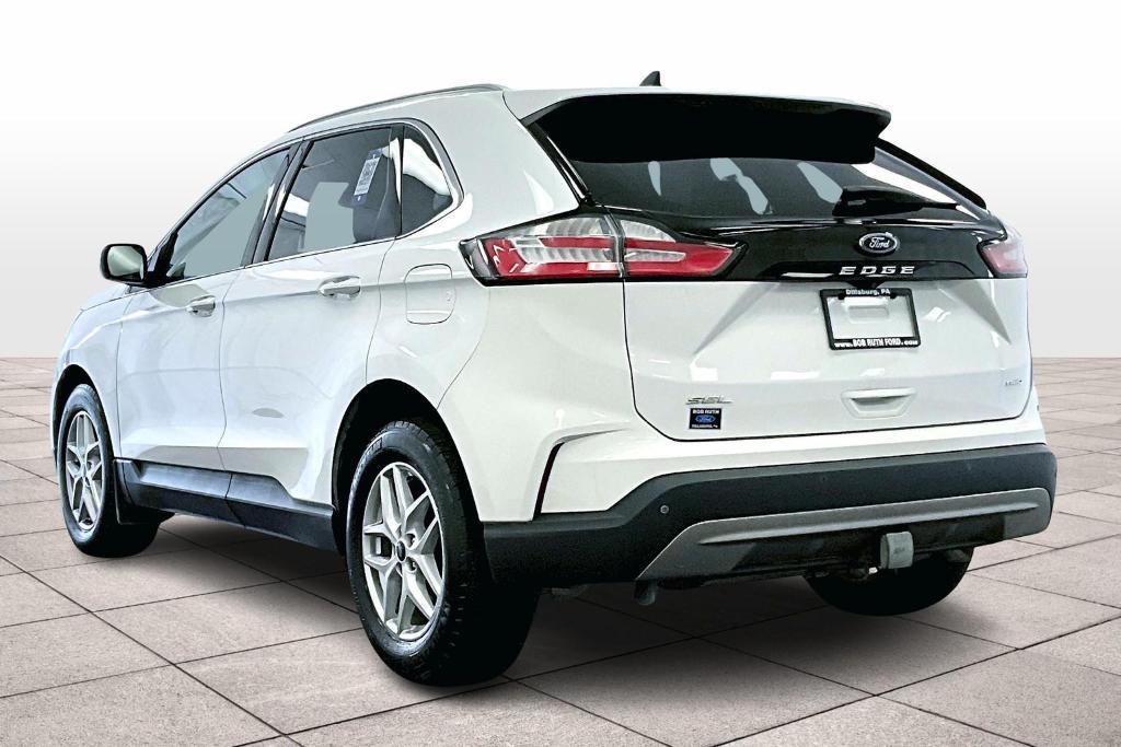 used 2022 Ford Edge car, priced at $26,000
