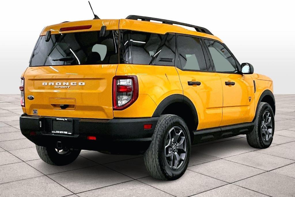 used 2023 Ford Bronco Sport car, priced at $29,000