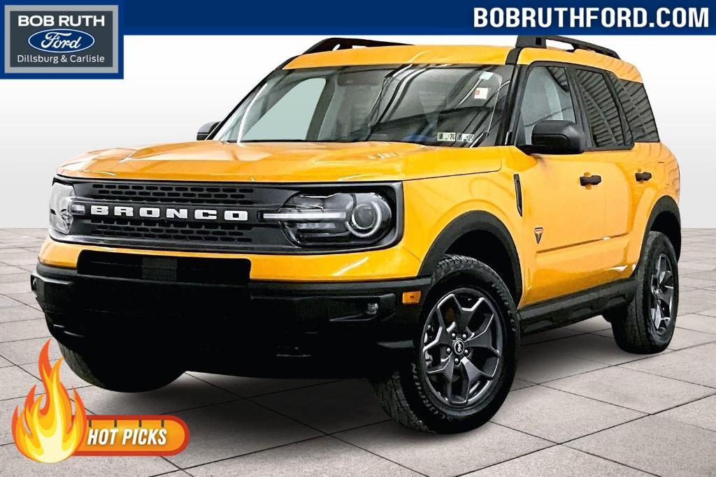 used 2023 Ford Bronco Sport car, priced at $29,000
