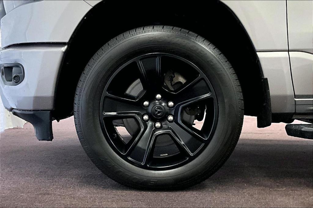 used 2022 Ram 1500 car, priced at $31,500