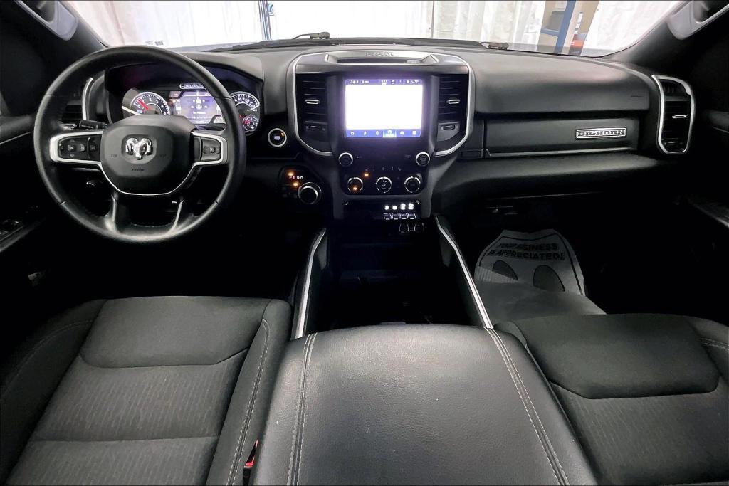 used 2022 Ram 1500 car, priced at $31,500