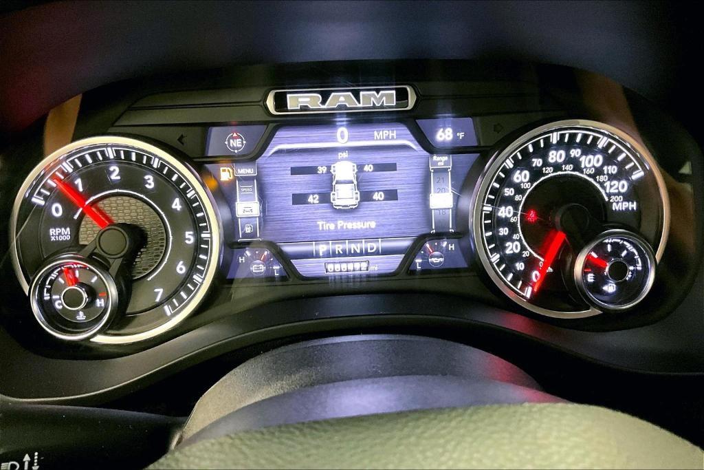 used 2022 Ram 1500 car, priced at $31,500
