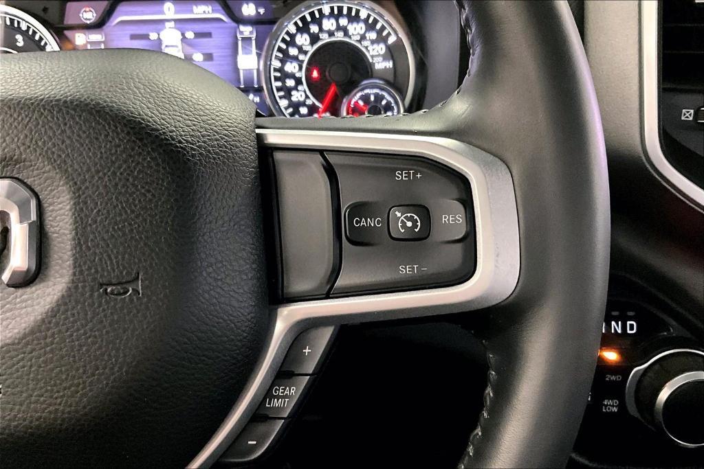 used 2022 Ram 1500 car, priced at $31,500