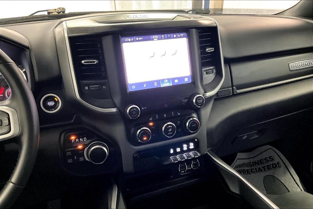 used 2022 Ram 1500 car, priced at $31,500
