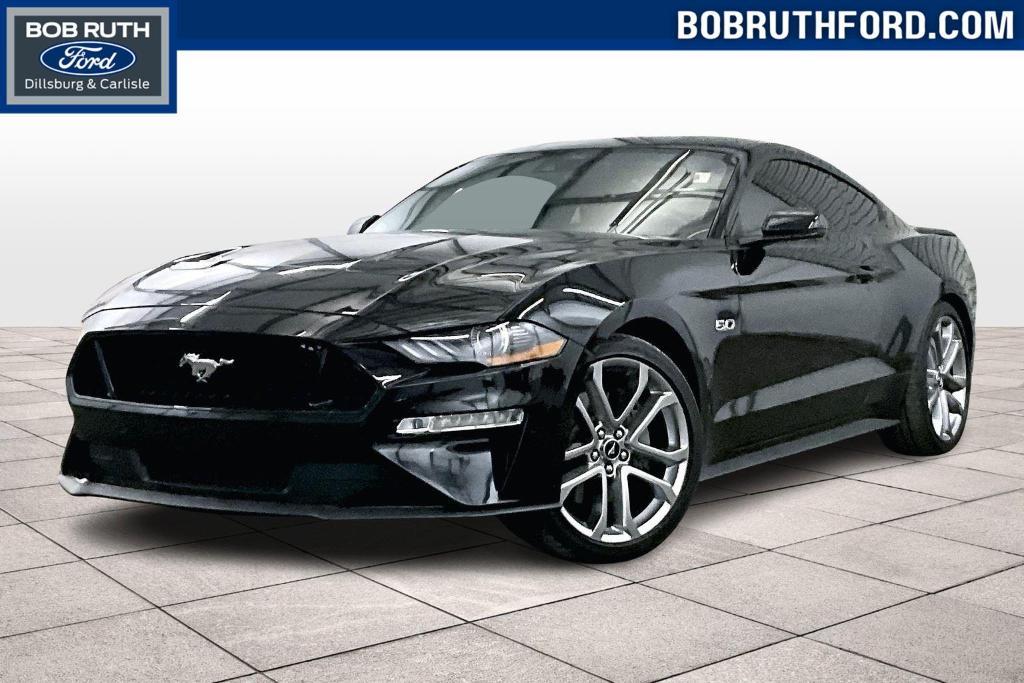 used 2023 Ford Mustang car, priced at $44,000