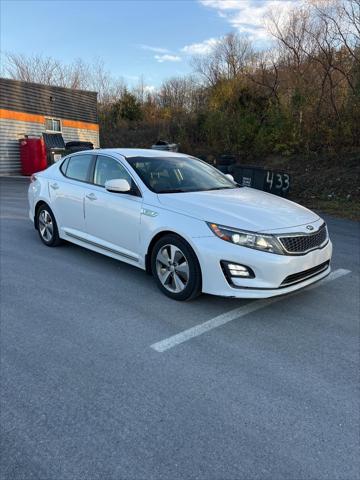 used 2014 Kia Optima Hybrid car, priced at $9,977