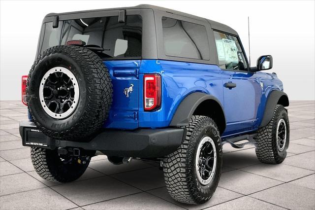 new 2024 Ford Bronco car, priced at $49,500