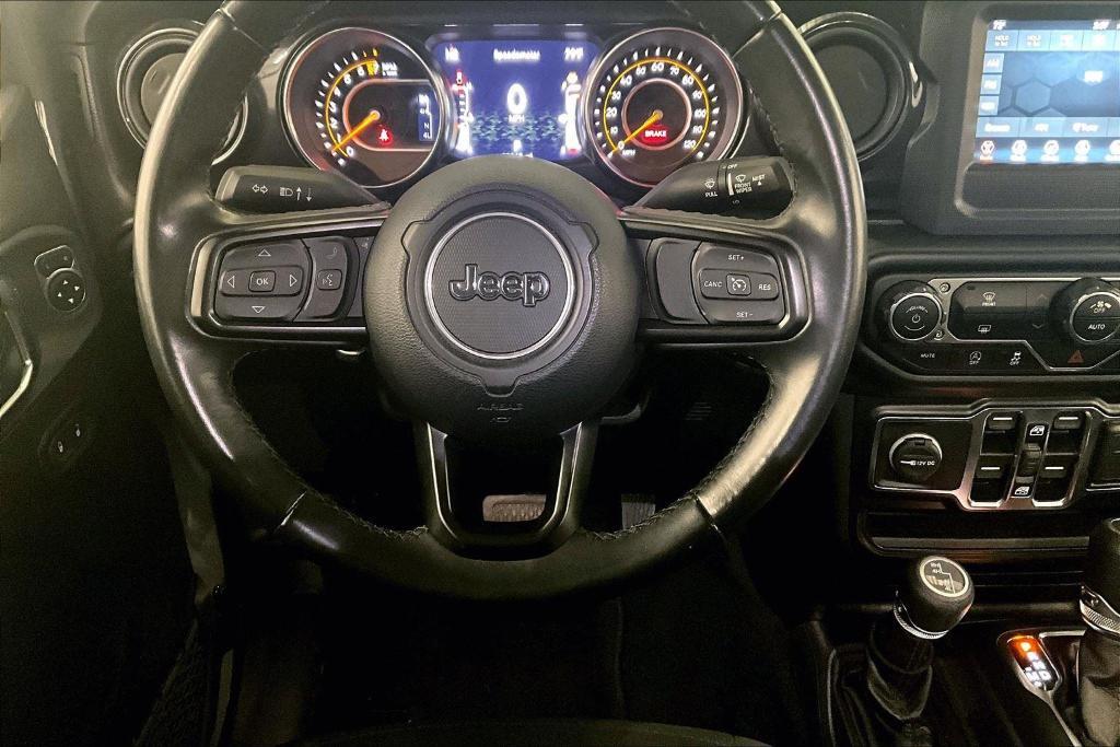 used 2022 Jeep Gladiator car, priced at $30,000