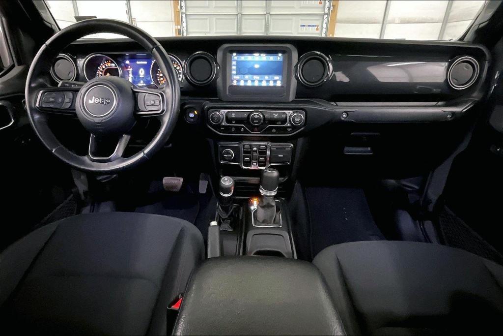 used 2022 Jeep Gladiator car, priced at $30,000