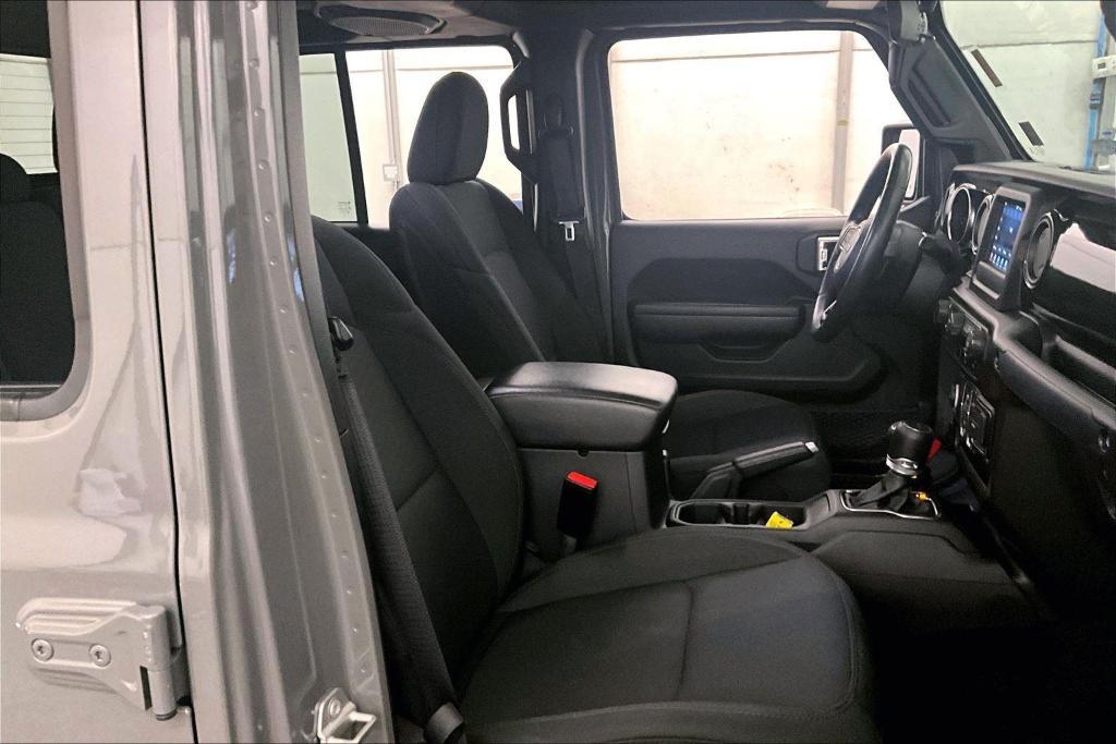 used 2022 Jeep Gladiator car, priced at $30,000