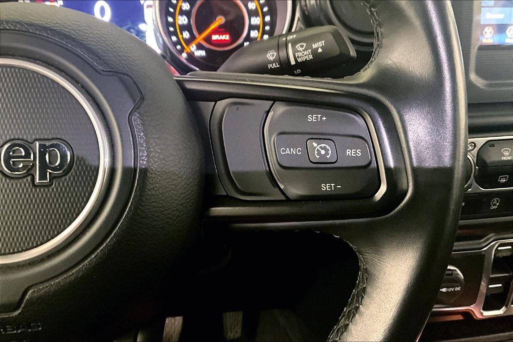 used 2022 Jeep Gladiator car, priced at $30,000
