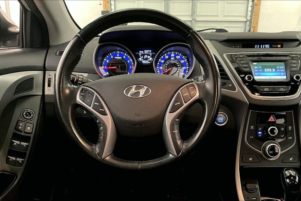 used 2016 Hyundai Elantra car, priced at $9,977