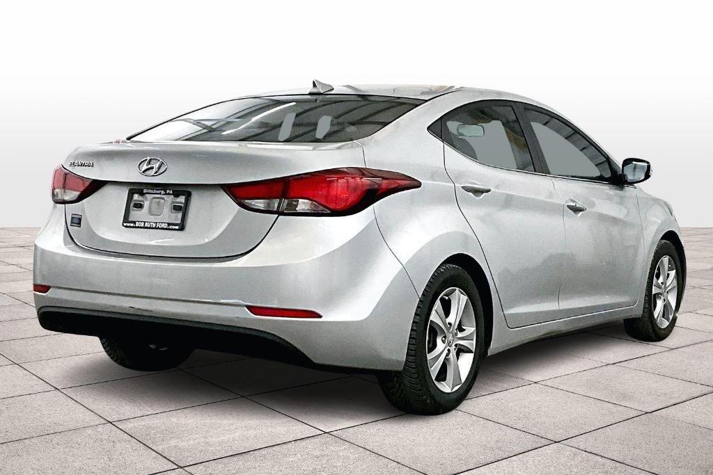 used 2016 Hyundai Elantra car, priced at $9,977