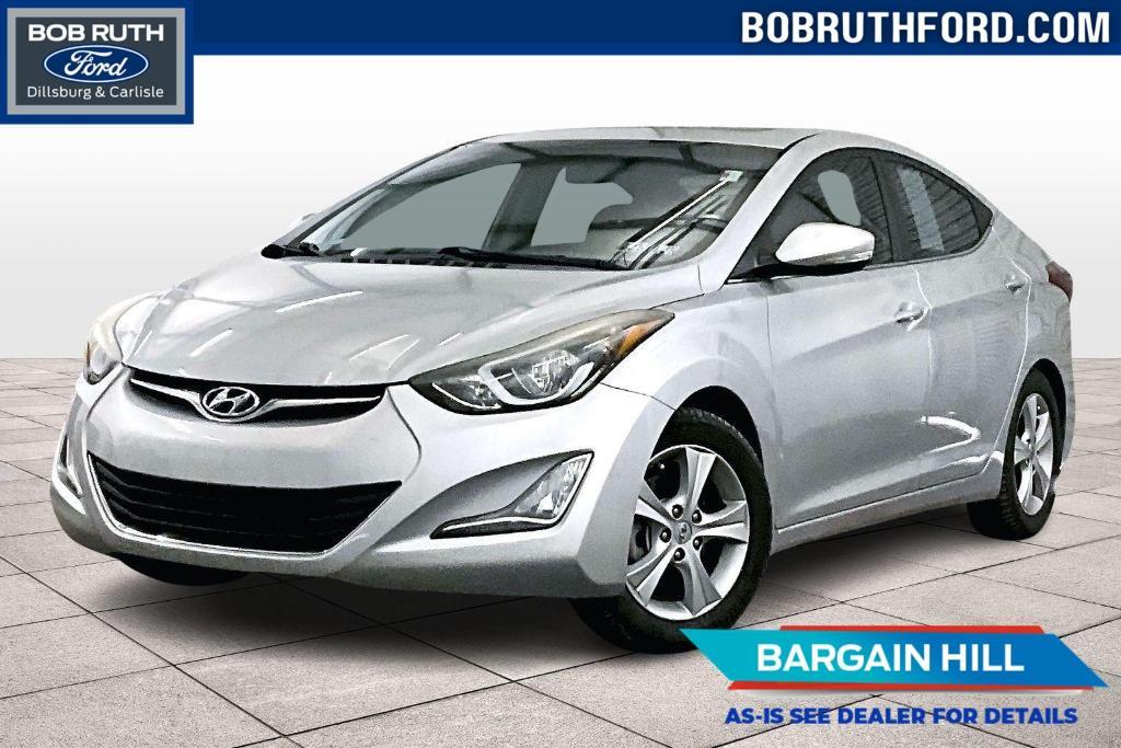 used 2016 Hyundai Elantra car, priced at $9,977