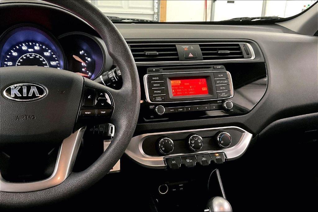 used 2016 Kia Rio car, priced at $8,500