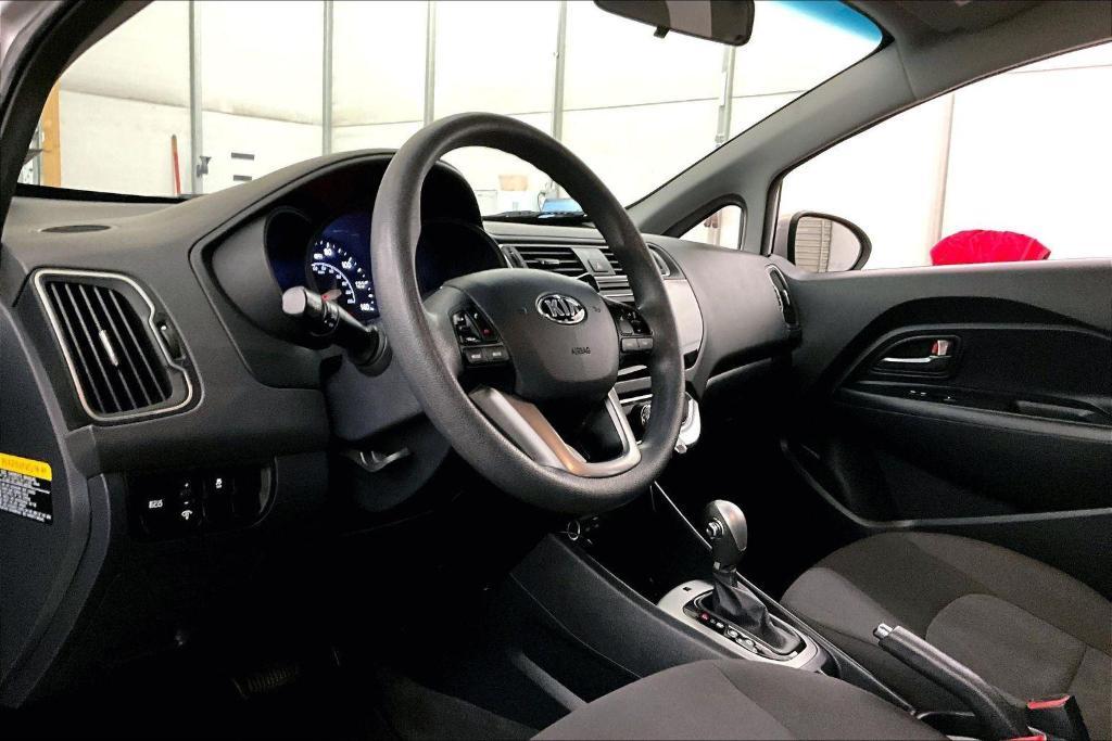 used 2016 Kia Rio car, priced at $8,500