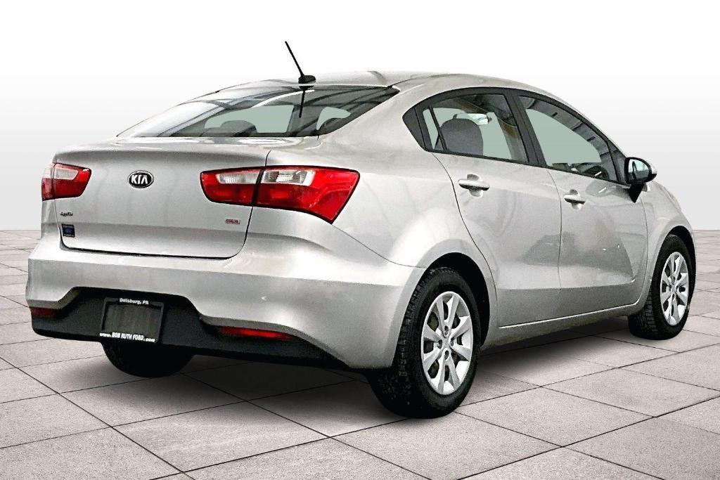 used 2016 Kia Rio car, priced at $8,500
