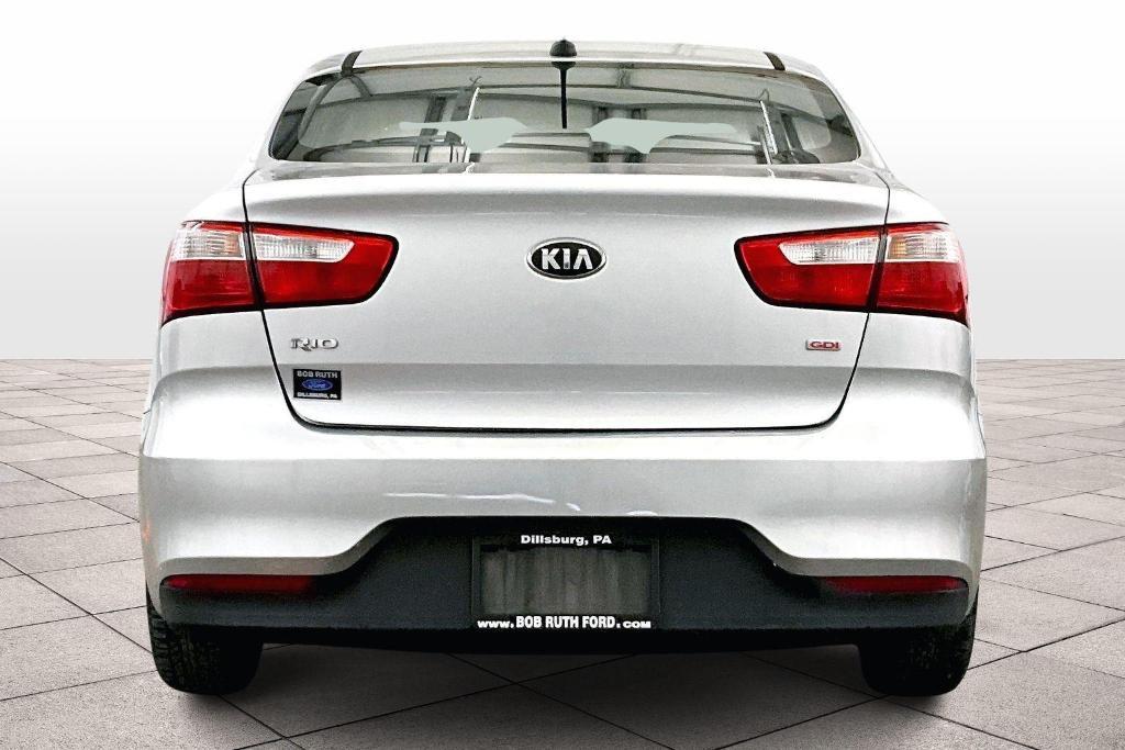 used 2016 Kia Rio car, priced at $8,500