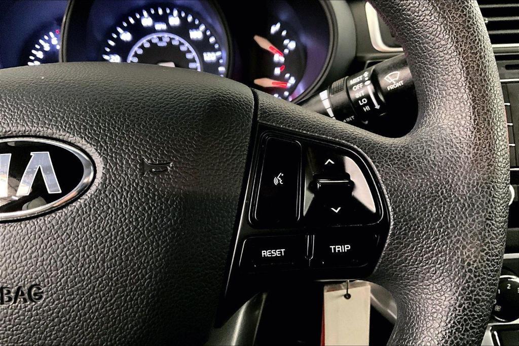 used 2016 Kia Rio car, priced at $8,500