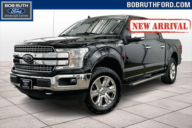 used 2018 Ford F-150 car, priced at $35,000