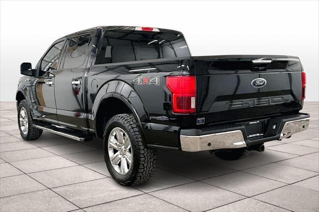 used 2018 Ford F-150 car, priced at $35,000