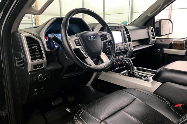 used 2018 Ford F-150 car, priced at $35,000