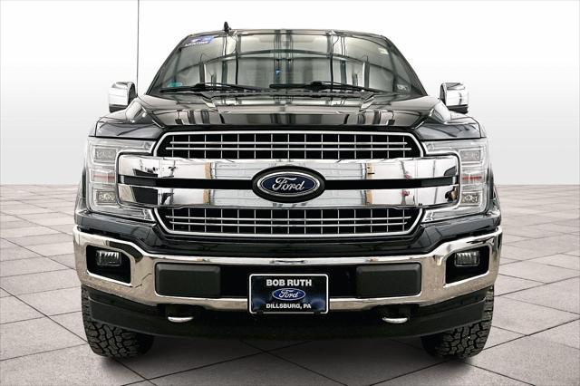 used 2018 Ford F-150 car, priced at $35,000