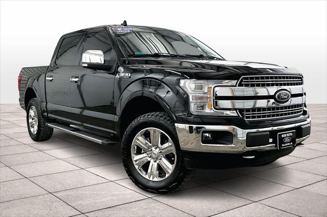 used 2018 Ford F-150 car, priced at $35,000