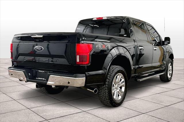 used 2018 Ford F-150 car, priced at $35,000