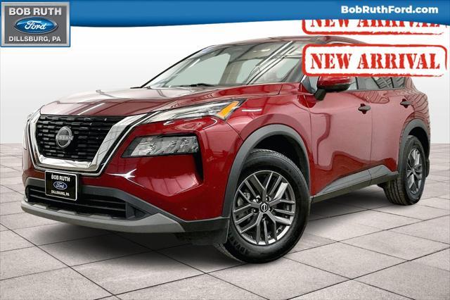 used 2022 Nissan Rogue car, priced at $20,500