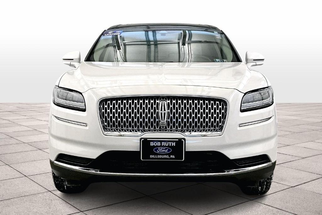 used 2021 Lincoln Nautilus car, priced at $26,500