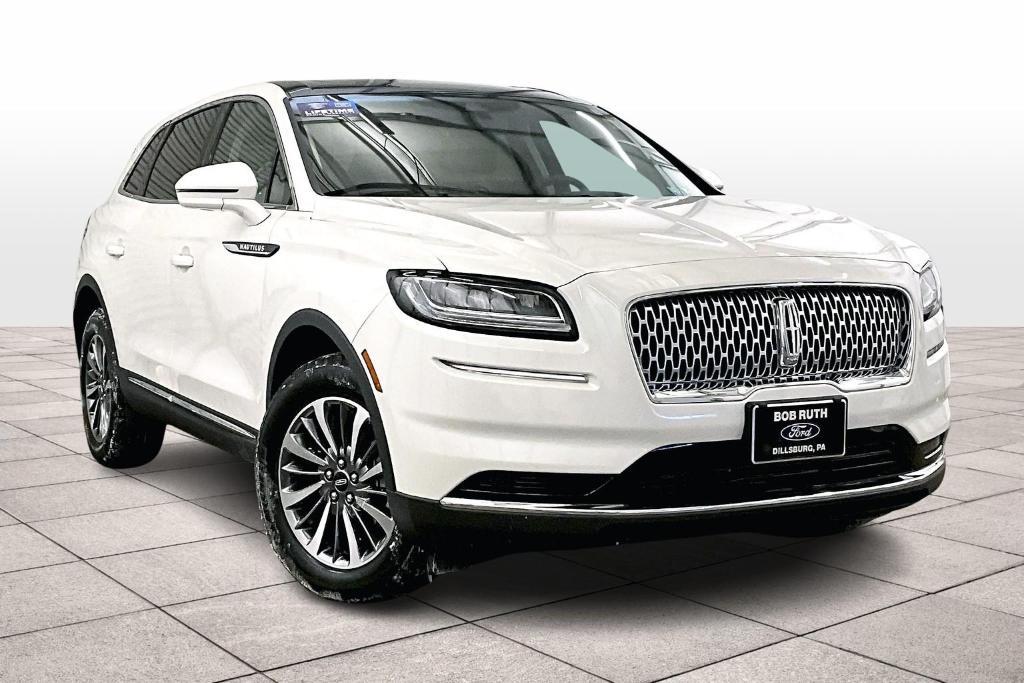 used 2021 Lincoln Nautilus car, priced at $26,500