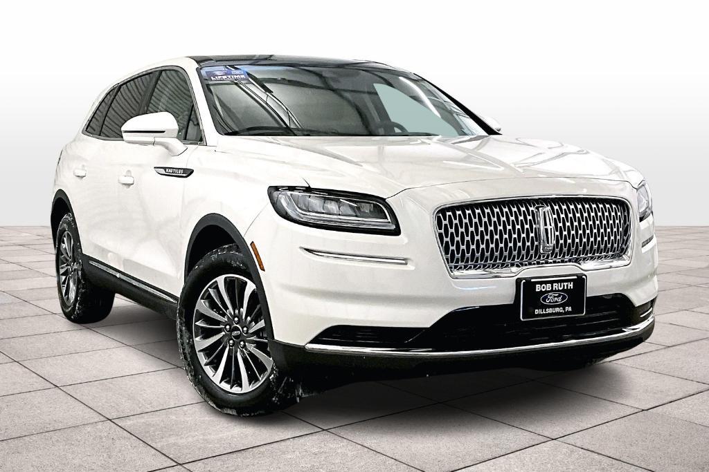 used 2021 Lincoln Nautilus car, priced at $28,500