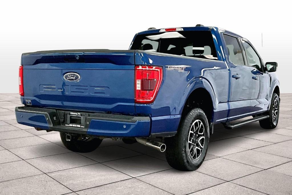 used 2022 Ford F-150 car, priced at $38,750