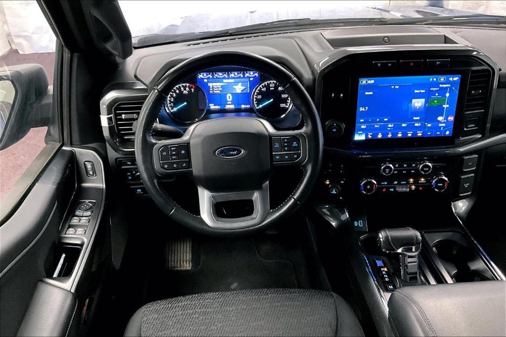 used 2022 Ford F-150 car, priced at $38,750