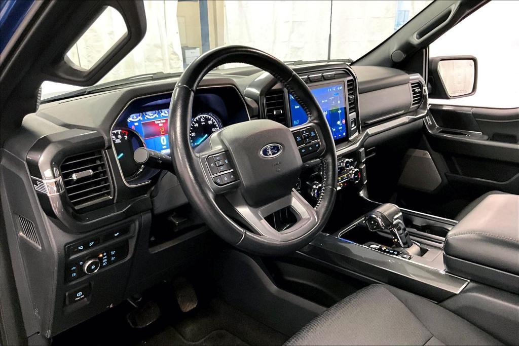 used 2022 Ford F-150 car, priced at $38,750
