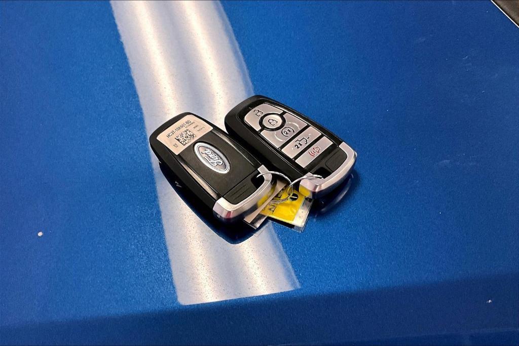 used 2022 Ford F-150 car, priced at $38,750