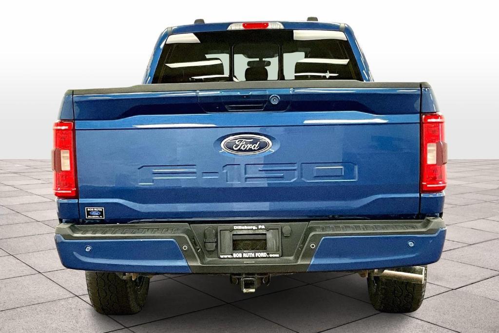 used 2022 Ford F-150 car, priced at $38,750