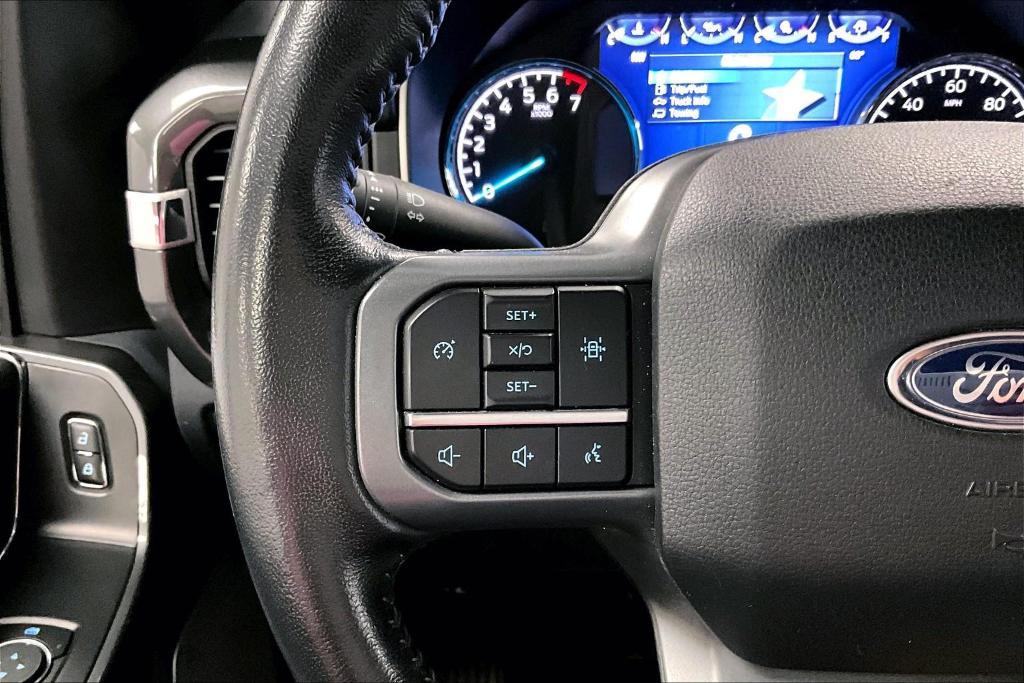 used 2022 Ford F-150 car, priced at $38,750