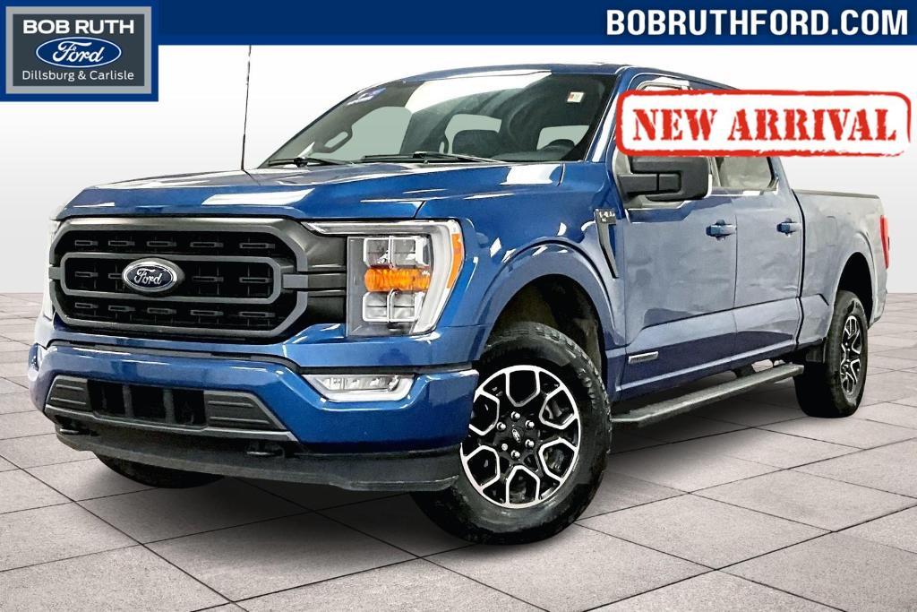used 2022 Ford F-150 car, priced at $38,750