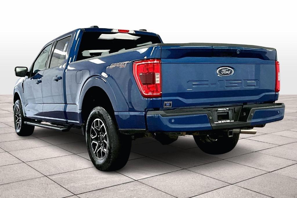 used 2022 Ford F-150 car, priced at $38,750