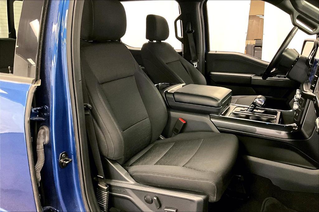 used 2022 Ford F-150 car, priced at $38,750