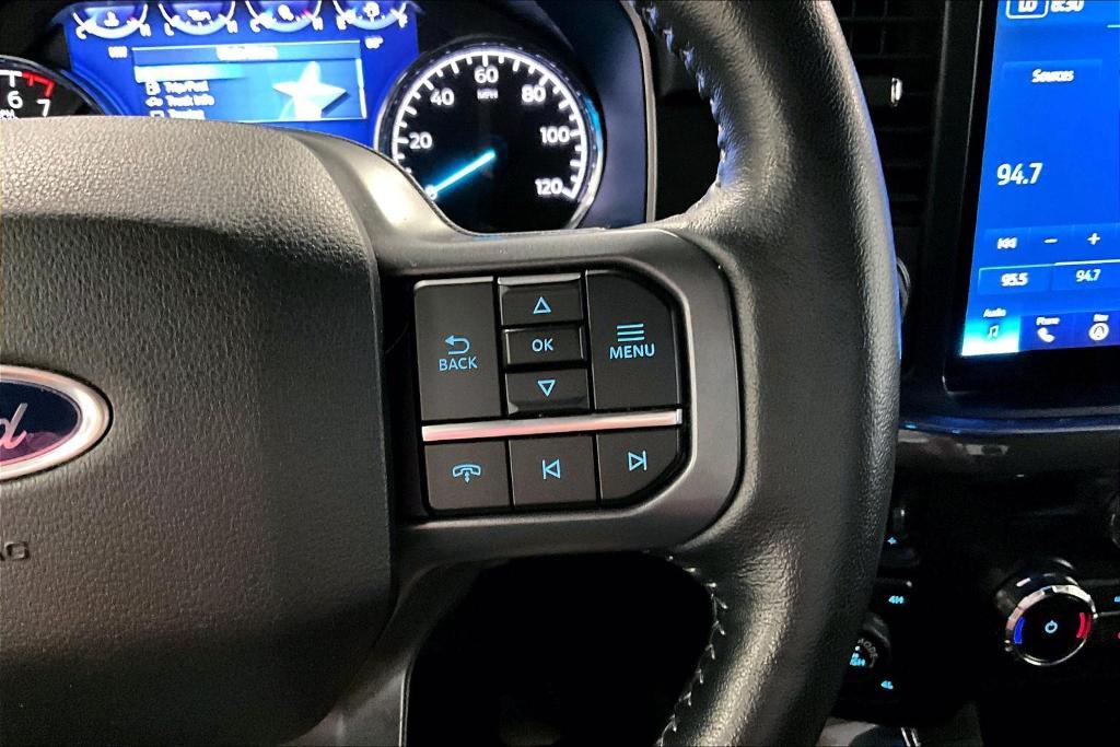 used 2022 Ford F-150 car, priced at $38,750