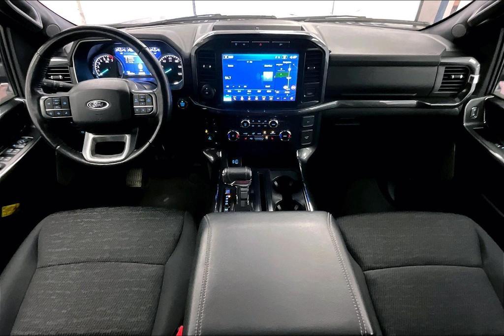 used 2022 Ford F-150 car, priced at $38,750